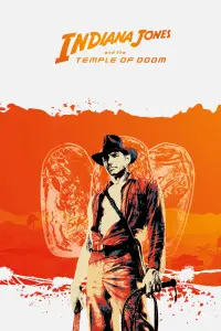 Poster to the movie "Indiana Jones and the Temple of Doom" #41834