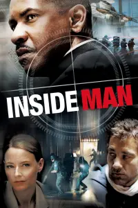 Poster to the movie "Inside Man" #74387