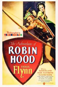 Poster to the movie "The Adventures of Robin Hood" #83549