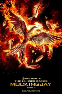 Poster to the movie "The Hunger Games: Mockingjay - Part 2" #7372