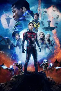 Poster to the movie "Ant-Man and the Wasp: Quantumania" #167108