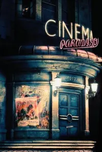 Poster to the movie "Cinema Paradiso" #173918