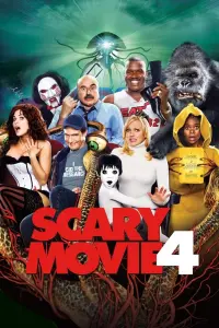 Poster to the movie "Scary Movie 4" #320046