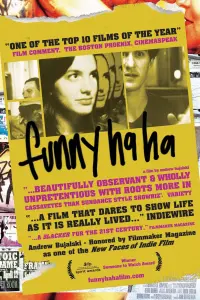 Poster to the movie "Funny Ha Ha" #198950