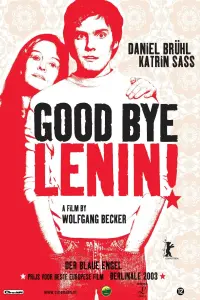 Poster to the movie "Good Bye, Lenin!" #207986