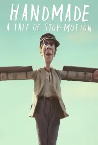 Poster to the movie "Handmade - A tale of stop-motion" #625425