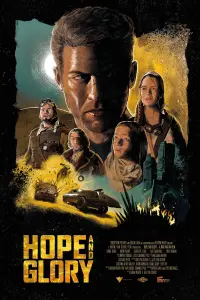 Poster to the movie "Hope and Glory" #463225