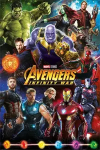 Poster to the movie "Avengers: Infinity War" #4108