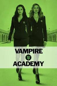 Poster to the movie "Vampire Academy" #336895