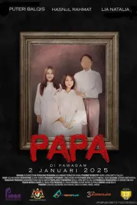 Poster to the movie "Papa" #658226