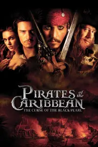 Poster to the movie "Pirates of the Caribbean: The Curse of the Black Pearl" #429658