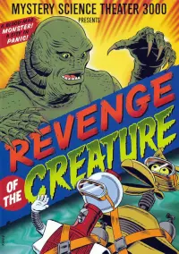 Poster to the movie "Revenge of the Creature" #590659