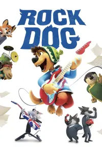 Poster to the movie "Rock Dog" #380755