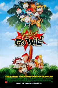 Poster to the movie "Rugrats Go Wild" #342872