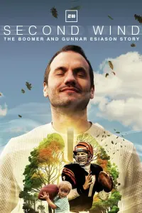 Poster to the movie "Second Wind: The Boomer and Gunner Esiason Story" #671169