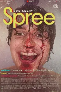 Poster to the movie "Spree" #284978