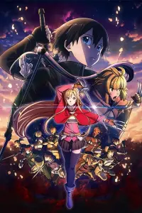 Poster to the movie "Sword Art Online the Movie – Progressive – Scherzo of Deep Night" #315563