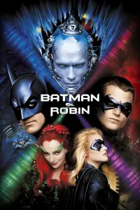 Poster to the movie "Batman & Robin" #64006