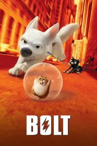 Poster to the movie "Bolt" #46908