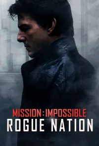 Poster to the movie "Mission: Impossible - Rogue Nation" #28914