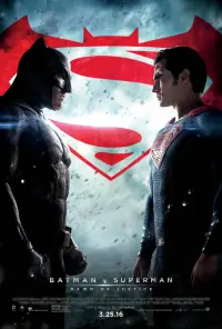 Poster to the movie "Batman v Superman: Dawn of Justice" #21796