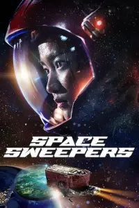 Poster to the movie "Space Sweepers" #109090