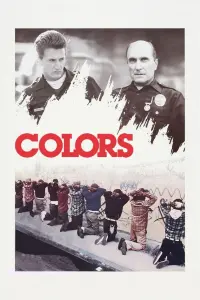 Poster to the movie "Colors" #133982