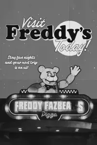 Poster to the movie "Five Nights at Freddy