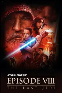 Poster to the movie "Star Wars: The Last Jedi" #28183