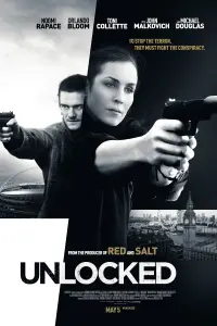 Poster to the movie "Unlocked" #115243