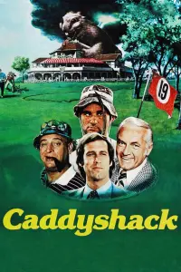 Poster to the movie "Caddyshack" #108036