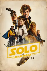 Poster to the movie "Solo: A Star Wars Story" #36543