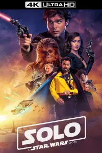 Poster to the movie "Solo: A Star Wars Story" #36618