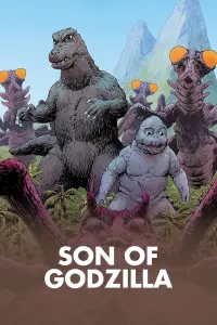 Poster to the movie "Son of Godzilla" #152538