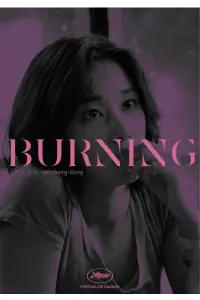 Poster to the movie "Burning" #218864