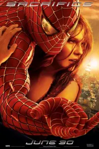 Poster to the movie "Spider-Man 2" #79955