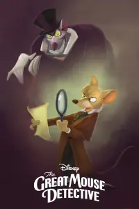 Poster to the movie "The Great Mouse Detective" #47025