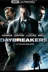 Poster to the movie "Daybreakers" #95577