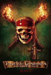 Poster to the movie "Pirates of the Caribbean: Dead Man