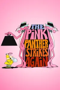 Poster to the movie "The Pink Panther Strikes Again" #136490