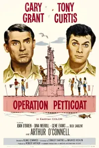 Poster to the movie "Operation Petticoat" #139783