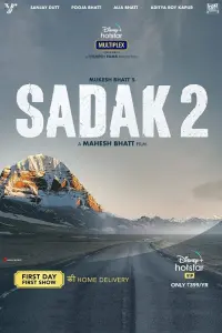 Poster to the movie "Sadak 2" #703510