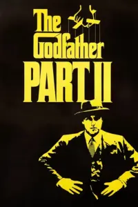 Poster to the movie "The Godfather Part II" #173585