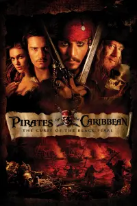 Poster to the movie "Pirates of the Caribbean: The Curse of the Black Pearl" #12833