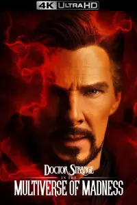 Poster to the movie "Doctor Strange in the Multiverse of Madness" #5486