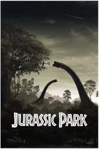 Poster to the movie "Jurassic Park" #84867