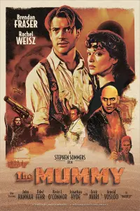 Poster to the movie "The Mummy" #34095