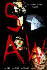 Poster to the movie "Saw" #21645