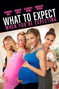 Poster to the movie "What to Expect When You