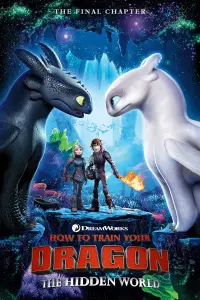 Poster to the movie "How to Train Your Dragon: The Hidden World" #23052